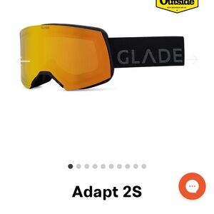Glade ski goggles